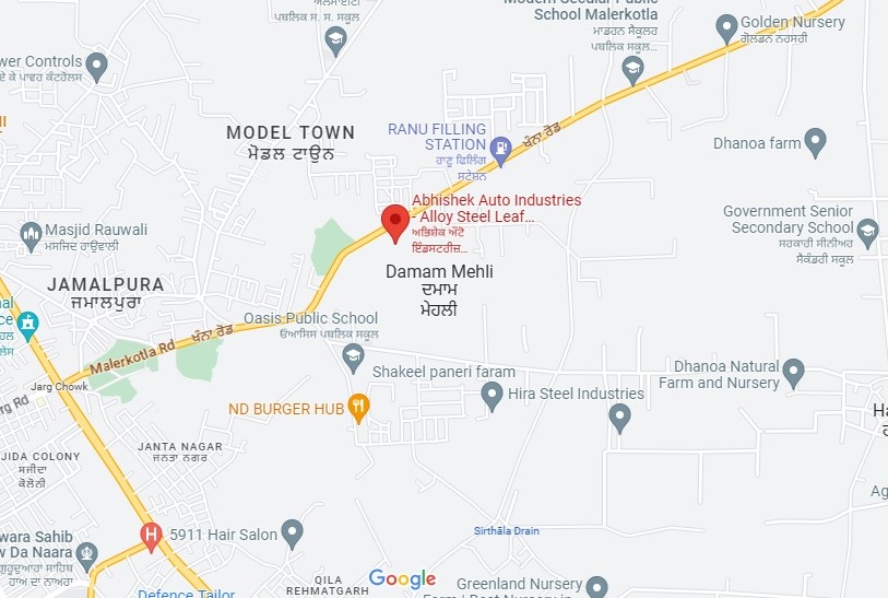 Abhishek Auto Industries Location Map
